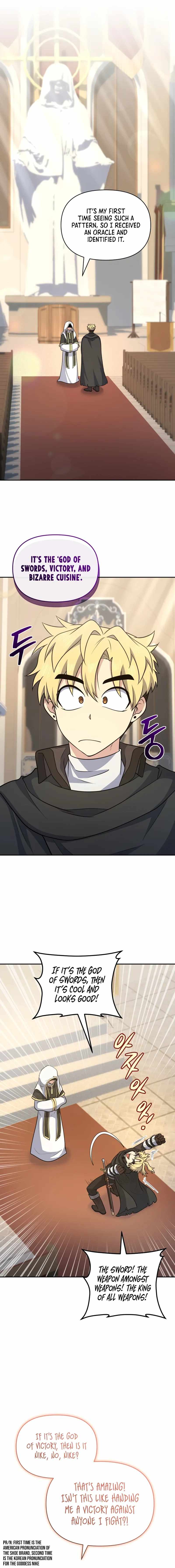 Bizarre restaurant Chapter 30 10